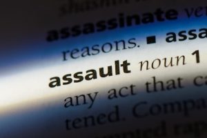 definition of assault