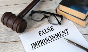 false imprisonment 