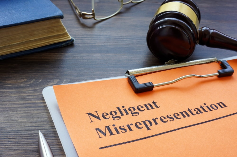 Negligent Misrepresentation Lawyer in Chicago Free Consultation