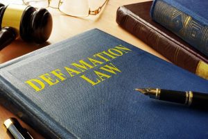 Defamation, Libel, And Slander