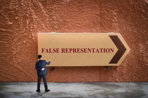 False Representation