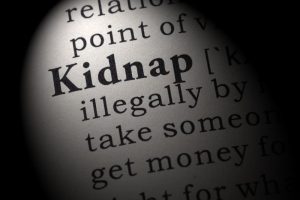 kidnapping definition