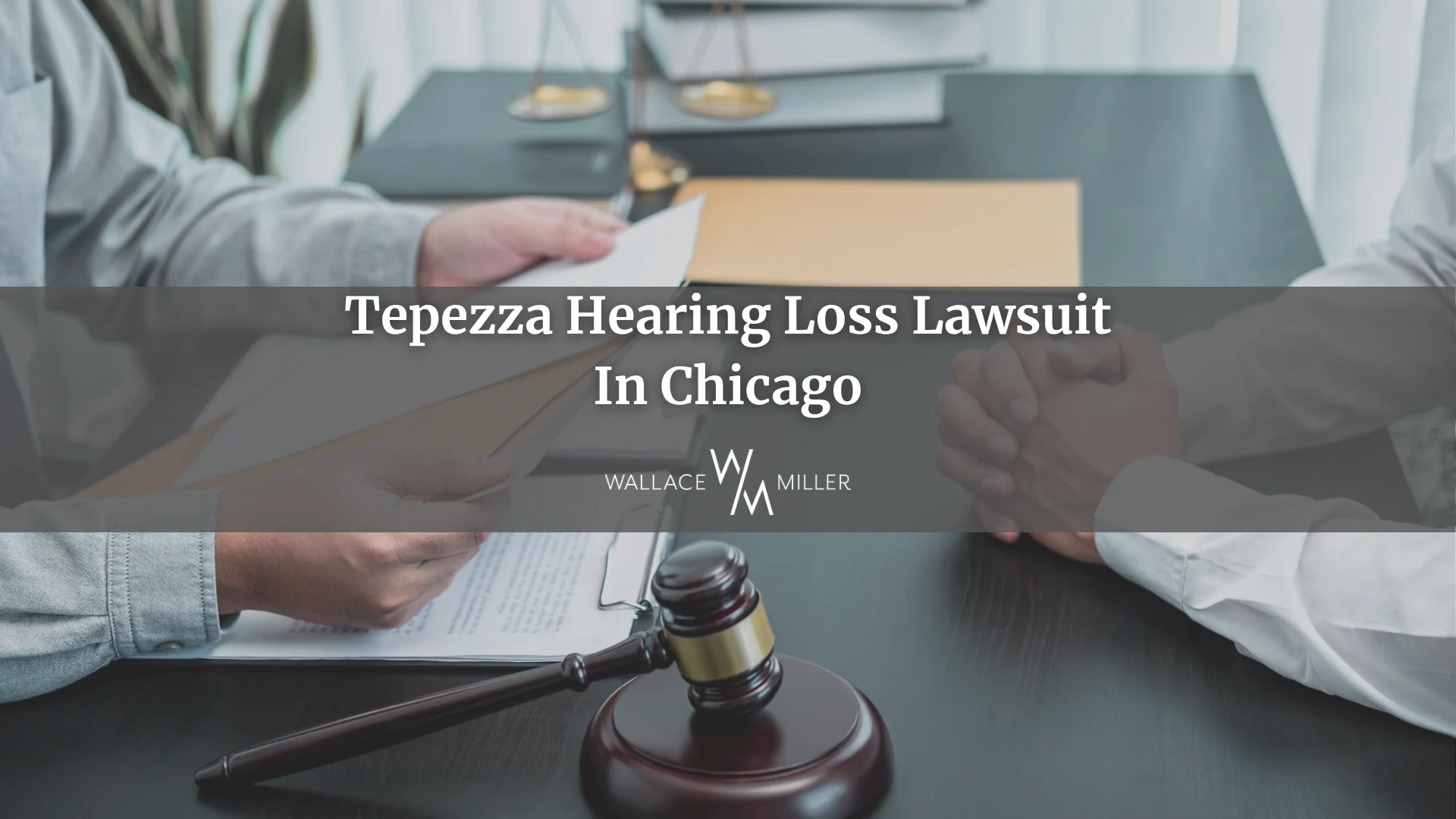 Tepezza Hearing Loss Lawsuit In Chicago
