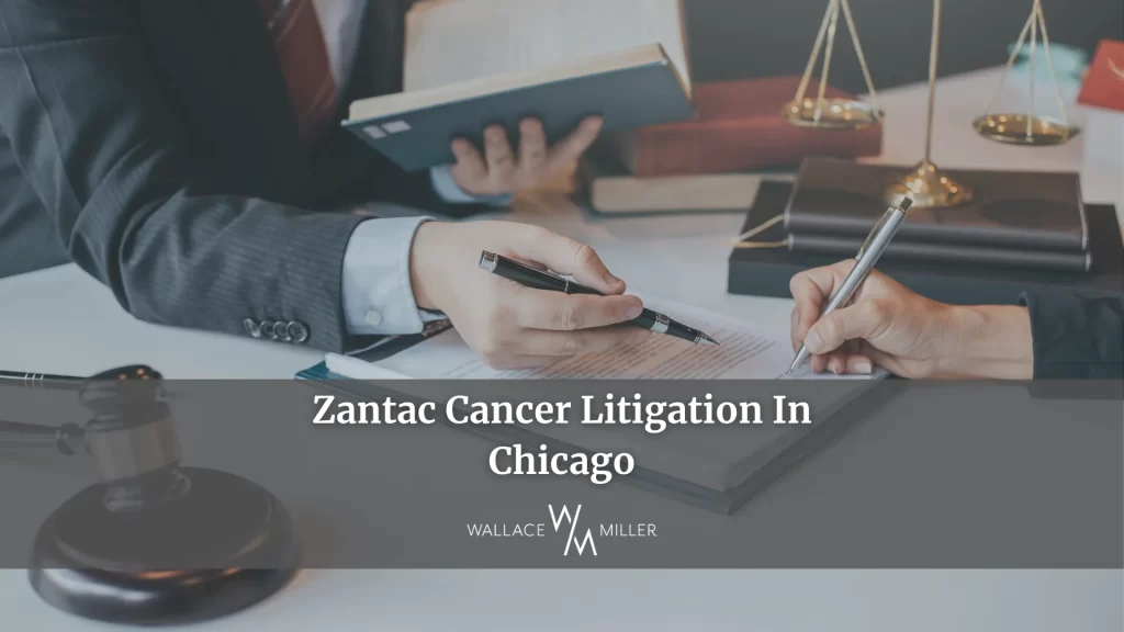 Zantac Cancer Litigation In Chicago