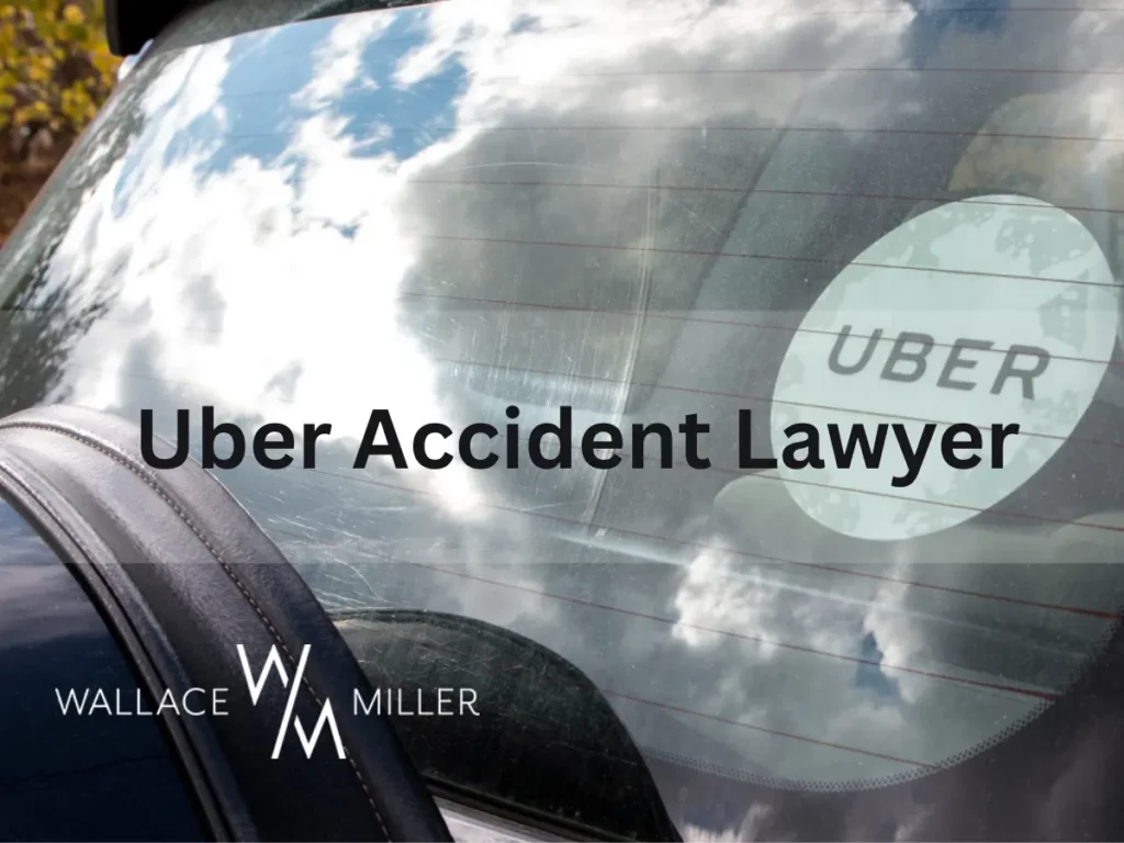 Uber car