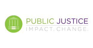 Public Justice logo