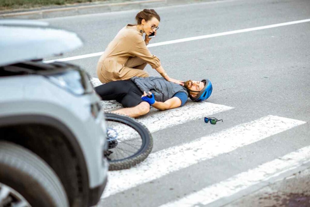 Man Injured in Pedestrian Accident in Texas