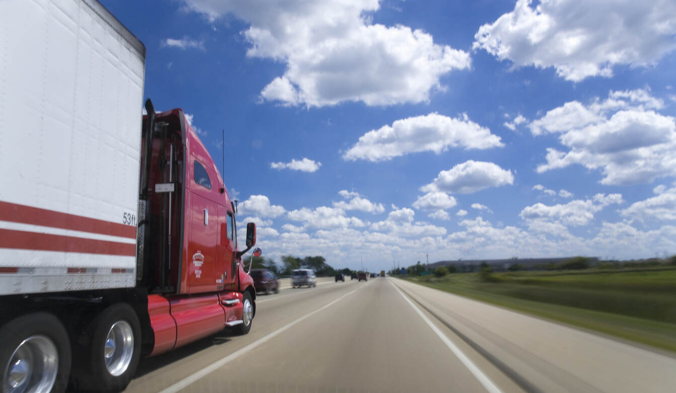 Truck Accidents on Chicago